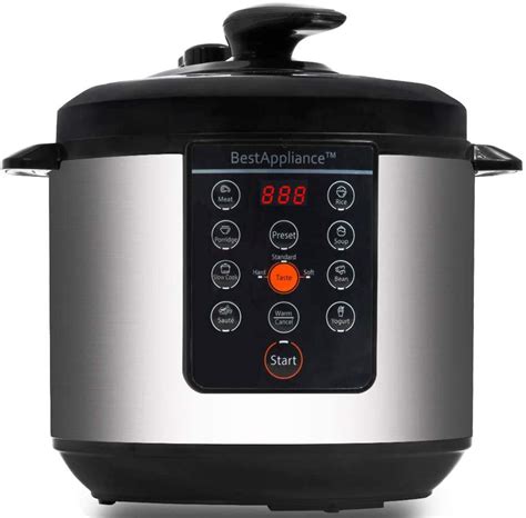 multifunction qt electric pressure cooker stainless steel programmable p walmartcom