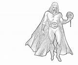 Sentry Character sketch template