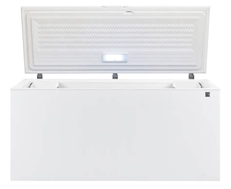 Kenmore 17812 19 8 Cu Ft Chest Freezer White Shop Your Way