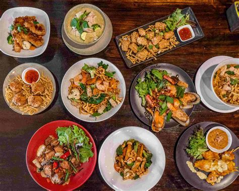 baan thai restaurant chisholm menu takeout  canberra delivery menu