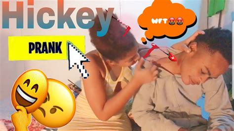Hickey Prank On Girlfriend Gone Wrong Ft Itz Your Girl Shanice Youtube