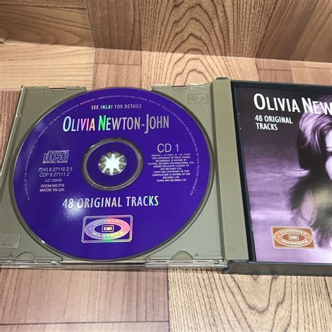 輸入盤 2cd U K 「olivia Newton John 48 Original Tracks 1971 1975」の落札情報