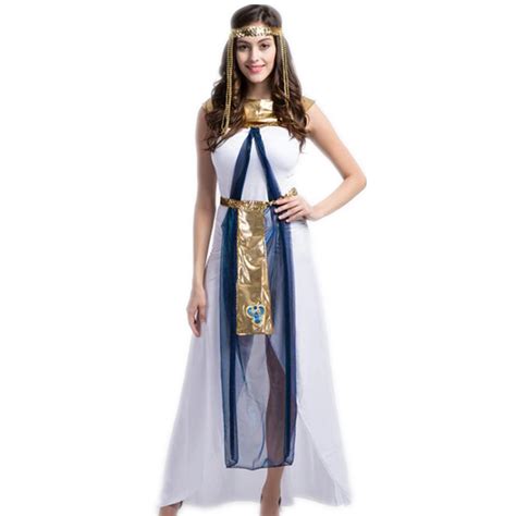 Sexy Cleopatra Costume Queen Goddess Cosplay Women Girls