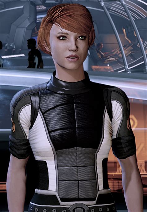 Kelly Chambers Mass Effect 2 Character Profile