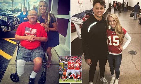 stepfather of kansas city chiefs qb s girlfriend dies after collapsing during game daily mail