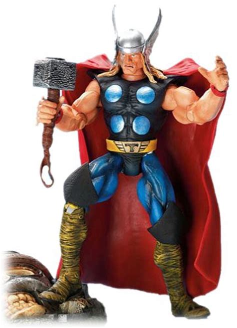 marvel legends series  thor action figure toy biz toywiz
