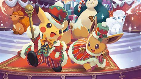 christmas show collection announced for japan pokémon center nintendo wire