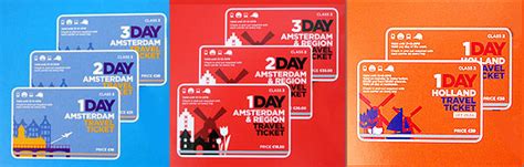 public transport ticket types  amsterdam netherlands