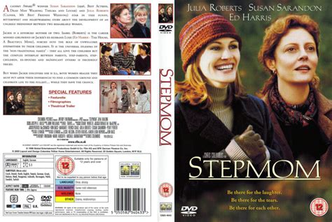 Stepmom 1998 R2 Movie Dvd Cd Label Dvd Cover Front Cover
