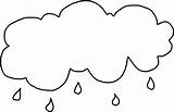 Cloud Rain Template Printable Outline Print Itsy Bitsy Spider Nursery sketch template