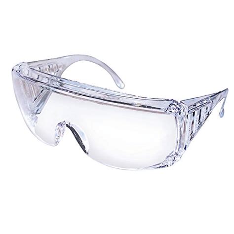 msa safety works 817691 over economical safety glasses clear by safety