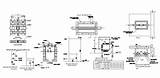 Hydraulic Water Plumbing Sanitary sketch template