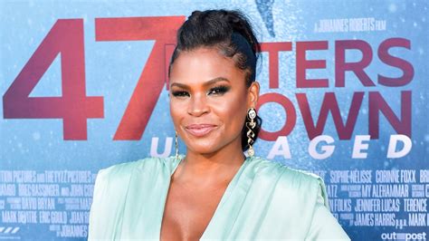 nia long got glammed up for the premiere of 47 meters
