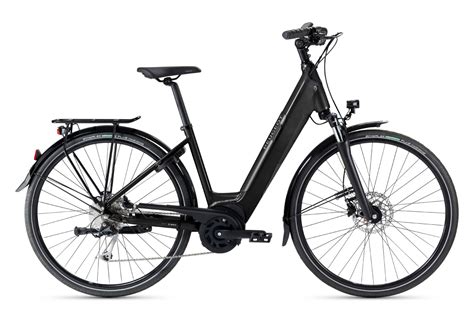 peugeot ec  active  electric city bike shimano alivio   wh  mm black