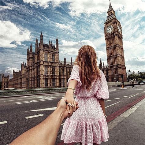 Stunning Photos Instagrammer Follows Girlfriend Around