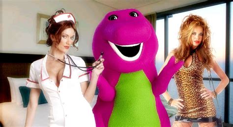 the actor who played barney the dinosaur is now a sex guru