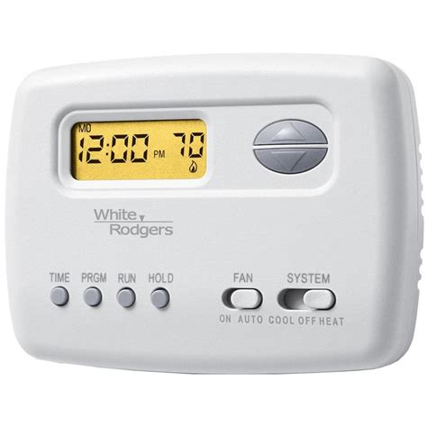 white rodgers  programmable thermostat  lowescom