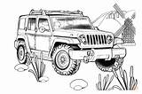 Jeep Coloring Pages Rescue Car Wrangler Book Para Colorear Jeeps Unlimited Gif Kids Cars Color Supercoloring Sheets Printable Books Dibujos sketch template