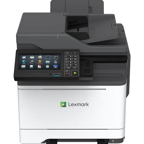 lexmark cxade color laser multifunction printer walmartcom