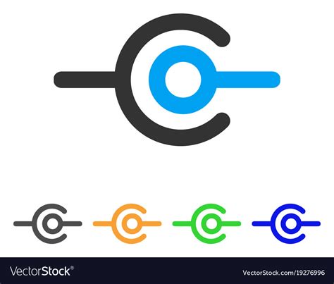 wire connection icon royalty  vector image