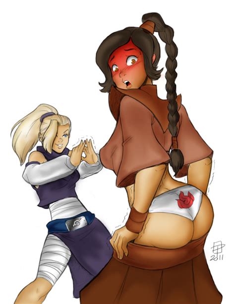Rule 34 2011 2girls Ass Avatar The Last Airbender Back