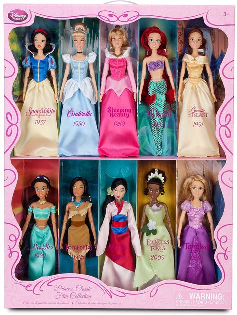 filmic light snow white archive 2011 2012 princess classic film collection 12 dolls