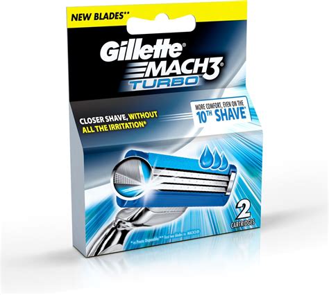 gillette mach  turbo cartridges price  india buy gillette mach  turbo cartridges