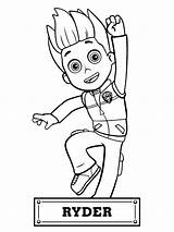 Paw Patrol Ryder Colouring Pages Coloringpage Ca Coloring Colour Check Category sketch template