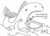 Jonah Whale Coloring Pages Printable Sheets Bible Kids Colouring Activity Crafts Sunday School Fish Color Children Print Memory Cullen Abc sketch template