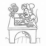 Coloring Mouse Mickey Choose Board Pages sketch template