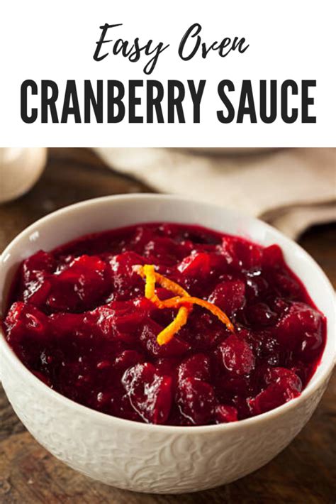 cranberry sauce jennifer cooks