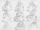 Milt Kahl Character Animation Sword Stone Sheet Drawing Drawings Disney Model Sheets Inspectorcleuzo Search Characters Sketches Rough Cleuzo Medusa Visit sketch template