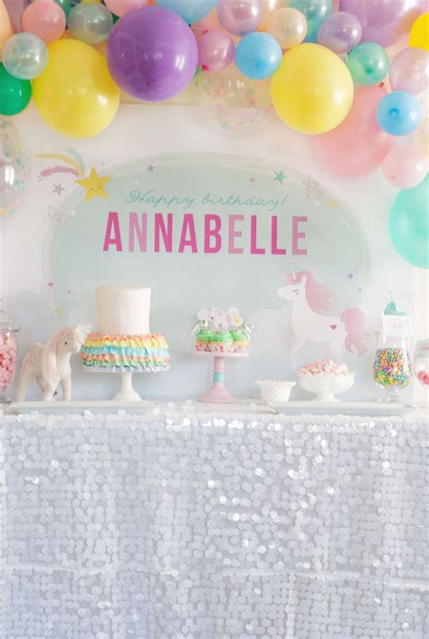 magical unicorn birthday party project nursery