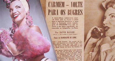 Carmen Miranda A Pequena Notável Acervo