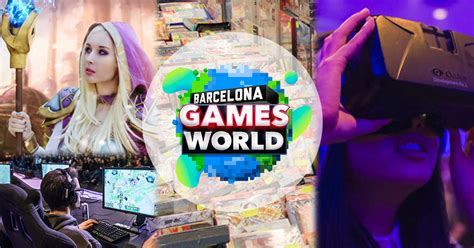 barcelona games world