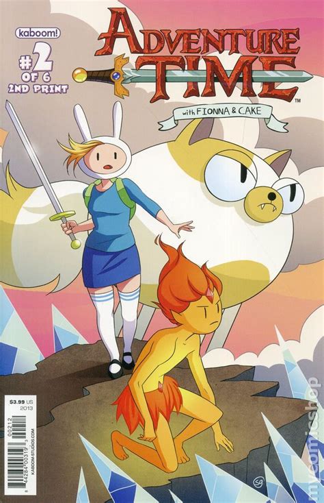 review adventure time with fionna and cake swaps genders remains great comics bulletin