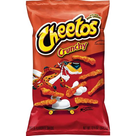 cheetos crunchy cheese flavored snacks  oz walmartcom walmartcom