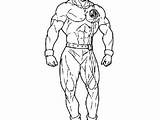 Coloring Pages Muscle Muscular System Getcolorings Color sketch template
