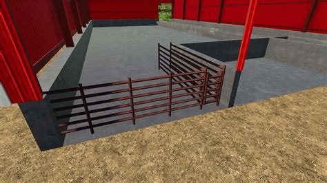 fs lazy  feedlot building   farming simulator    mod