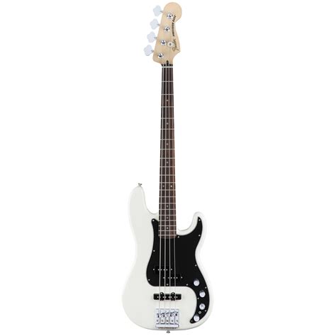 fender deluxe active p bass special pf owt electric bass guitar