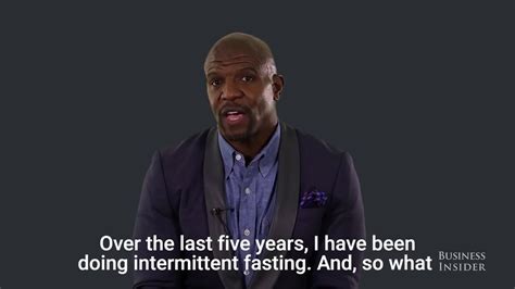 Terry Crews On Intermittent Fasting Youtube
