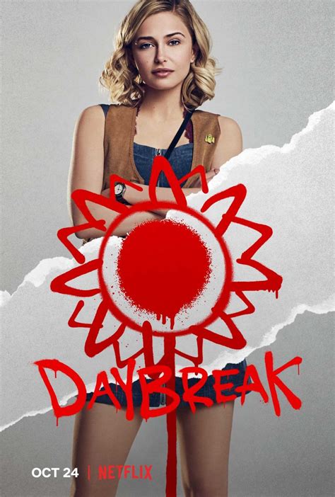daybreak tv show poster comic movies daybreak netflix netflix series
