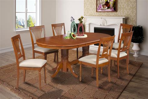 piece dining room set table   butterfly leaf   dining chairs