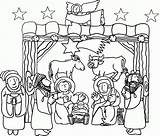 Coloring Jesus Birth Pages Christ Baby Lds Born Search sketch template