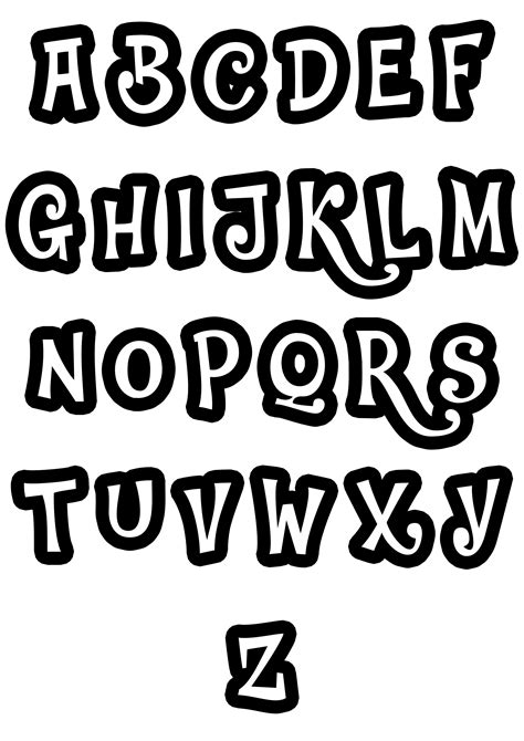 alphabet coloring pages  kids  print color lettering alphabet