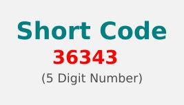 sms long code  sms short code