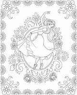 Avalor Kleurplaten Avaloru Coloriages Kolorowanki Malvorlage Dzieci Ausmalbild Dibujos Stimmen Kleurplaat Principessa Scribblefun Mateo Colorare sketch template