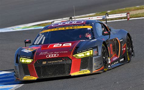 rd 3 決勝gt300：タイヤ無交換作戦を決めてhitotsuyama audi r8 lmsがチーム初勝利 super gt