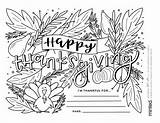 Thanksgiving Coloring Pages Printable Gratitude Kids Color Sheets Happy Thankfulness Children Adult Leaves Coolmompicks Express Worksheets Mom Help Cool Adults sketch template