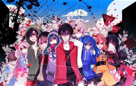 kagerou project hd wallpapers backgrounds wallpaper abyss